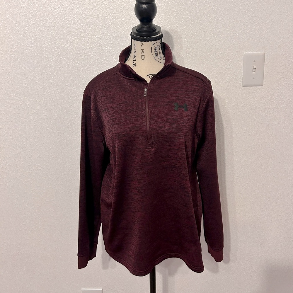 Under Armor Loose Medium Maroon Lightweight Sweatshirt. Size Medium. No defects.